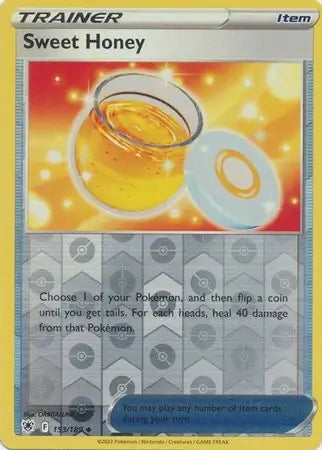Astral Radiance Sweet Honey #153/189 reverse holo
